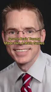 Severe Brain Trauma Transforms Jason Padgett into Math Genius