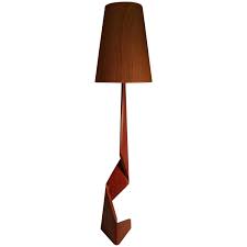 Rare Danish Modern Zig Zag Sculptural Teak Floor Lamp 1stdibs Com Vintage Floor Lamp Modern Floor Lamps Lamp