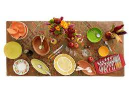 Thanksgiving buffet table setting ideas. 12 Thanksgiving Table Setting Ideas Thanksgiving Entertaining Recipes And Ideas Food Network Food Network