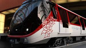 Caf Singapore Train This Automatic Train Was Designed For Thomson East Coast Line Of Land Transport Authori Train Transportation Underground Tube