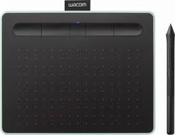 Wacom Intuos Wireless Graphic Drawing Tablet Small With Bonus Software Included Pistachio Ctl4100wle0 Best Buy Wacom Wacom Intuos Drawing Tablet