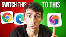 Stop Using This Awful Browser App (and What to Switch To) - YouTube