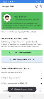 The app is aimed at augmenting the initiatives of the government of india, particularly the department of health, in. Covid 19 Tracker App We Used The Aarogya Setu Coronaviurs Tracker App And Here S Why You Should Install It Too
