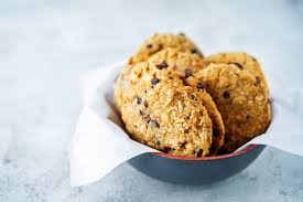 Biscuits Avoine Chocolat Et Rice Krispies Wooloo Recipe In 2020 Desserts Food Biscuits