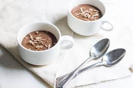 A Recipe For Creme Au Chocolat A Rich Chocolate Pudding Made Without Eggs In One Pot And Without Any Baking The Perfect Make