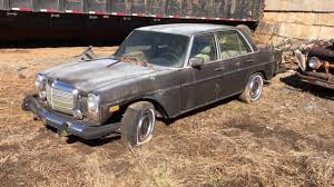 old Mercedes 300D sold for scrap - YouTube