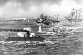 Seeking to destroy union blockading vessels in hampton roads, virginia leaves portsmouth on the morning of march 8. The Battle Of Monitor Vs Merrimack Was Also Known As The Battle Of Hampton Roads It Took Place On March 8 1862 Civil War Art Civil War History Civil War Navy