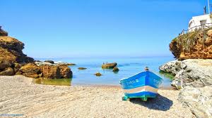 Panoramio Photo Of La Plage De Tcharrana Nador Maroc Mar