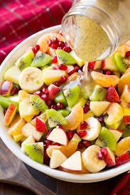 Salade De Fruits D Hiver Salade De Fruits Hiver Recette Salade De Fruits Salade De Fruits