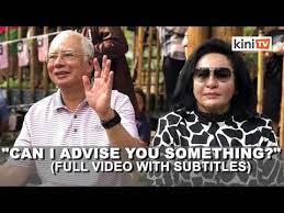 The charge sheets stated rosmah received 1.5 million ringgit on sept. Macc Phone Recordings Rosmah Berates Najib For Looking Like A Villain With Subtitles Youtube