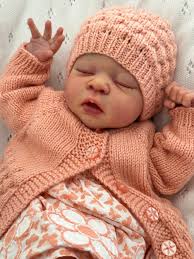 🩵Little Miss Aqua🩵 **SOLD** Hi everyone and happy sunny Wednesday.... I  have made this little set in many, many colours but I don't think I have  ever knitted it in this pretty