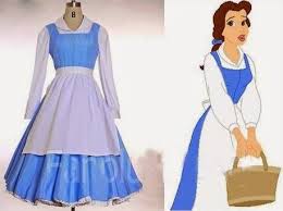 Costume Ideas For Women How To Dress Up As Princess Belle Disney S Beauty And The Beast Belle Blue Dress Costume Modest Halloween Costumes Blue Dress Costume