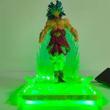 Follows the adventures of an extraordinarily strong young boy named goku as he searches for the seven dragon balls. Dragon Ball Broly Lampara Bwfc7 Broli Anime Figure Led Diy Night Light 83 Action Pvc Dbz Decoration Home Luminous Lighting Base Buy At The Price Of 32 23 In Aliexpress Com Imall Com