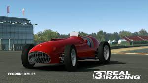 By the italian grand prix at monza, ferrari debuted its new 375 f1 machine. Ferrari 375 F1 Real Racing 3 Wiki Fandom