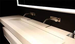 Corian Washbasin For The Bathroom Design Bath Kitchen Blog Bathroom Design Bagno Design Bath Design