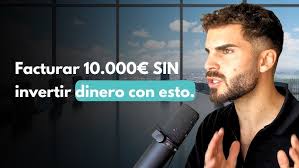 Cómo Facturar 10 000€ SIN Invertir Dinero l Daniel Schepers Ep.4