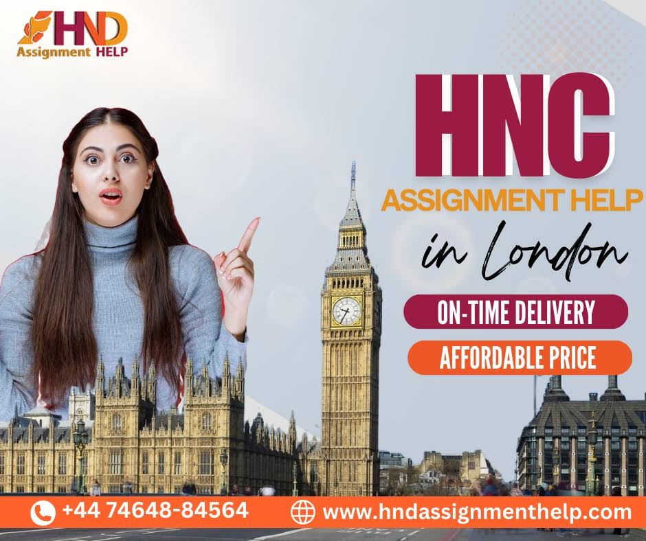 HNC Assignment help product image