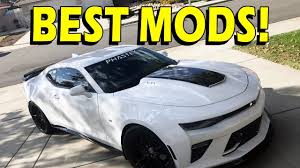 You can sort all chevrolet camaro mods by rating using convenient filter. Best First Power Mods Best Bang For Your Buck Power Mods 2016 2021 Camaro Youtube