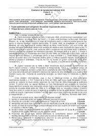 sujet bac histoire sujet bac histoire geographie. Barem Bac 2018 Istorie Se PuncteazÄƒ Orice Modalitate De Rezolvare CorectÄƒ A CerinÅ£elor