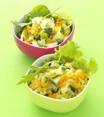 Recette De Salade Vitaminee Pomme Mimolette Issue De Cookidoo Fr Recette Salade Recette Salade Pomme