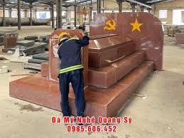 Xây Mộ bằng đá granite đỏ Bình Định - Mộ đá granite đỏ đẹp - Đá Mỹ Nghệ  Quang Sỹ - Lăng Mộ đá, Mộ đá đẹp, Cột đá