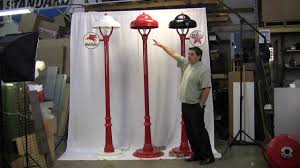 You can choose any sign design you like as we ensure that every letter is perfect using our accu bend bending system, which automates the letter bending process and eliminates any. Gas Pump Heaven Reproduction Light Posts Youtube