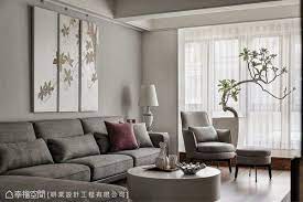 白水木可能放財位 臥榻上 or 陽台 但光線不知道種不種得起來 書房的背牆要有能力掛大一點的畫 interior