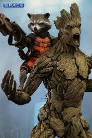 The guardians of the galaxy are back! 1 6 Scale Rocket Groot Movie Masterpiece Set Mms254 Guardians Of The Galaxy