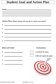 Smart Goals Continuous Improvement Emotional Support Classroom Student Student Self Evaluation