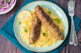 Pour the water in the base of the dish. Ground Lamb On Skewers Recipe
