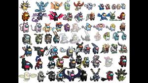 Among us again, i think i like this game again. Among Us Legendary Pokemon Youtube