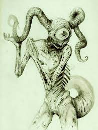 Maybe you would like to learn more about one of these? Trade With Musa By Dendril On Deviantart Scary Art Creepy Drawings Scary Drawings