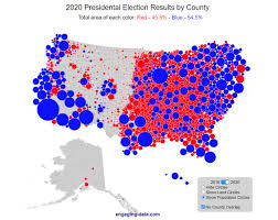 Benjamin Hennig On Twitter Us Election2020 Results Bubbled Up With Some Dannydorling Style Cartogram Wizardry Https T Co Kkgdvi1fmo Maps Cartograms Electionresults Https T Co 0j610rn9s1