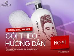 Dầu gội cho tóc nhuộm và cách dùng giúp giữ màu bền gấp 5
