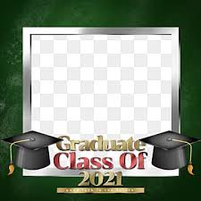 Happy graduation transparent background vector. Graduation Class Of 2021 Premium Frame Element Twibbon High Black Png Transparent Clipart Image And Psd File For Free Download Artofit