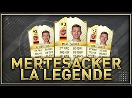 85 mertesacker cb 29 pac. Defi Marquer Avec Mertesacker Bu La Legende Fut 17 Youtube
