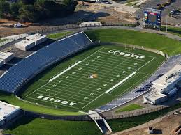 Aggie Stadium Uc Davis Sky Football Football Stadiums