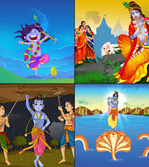 17 Best Lord Krishna Stories For Kids Santa claus drawing easy simple. 17 best lord krishna stories for kids