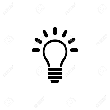 Light bulb idea vector illustration. Lamp Light Bulb Idea Flat Vector Icon Illustration Simple Royalty Free Cliparts Vectors And Stock Illustration Image 105626775