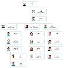 Free Creative Industry Startup Org Chart Template