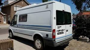 Ford Transit Benzine Buscamper 2010 96d Km Campers Marktplaats Nl Ford Camper Caravan