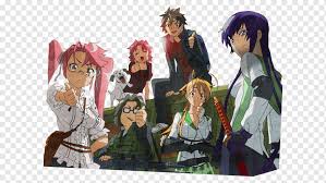 Together, they make the best of eve. Highschool Of The Dead Hellsing Anime Rei Miyamoto Fan Service Anime Manga Cartoon Desktop Wallpaper Png Pngwing