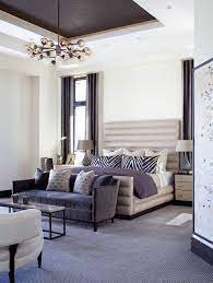 19 Elegant And Modern Master Bedroom Design Ideas Master Bedroom Sitting Area Bedroom Interior Modern Master Bedroom Design