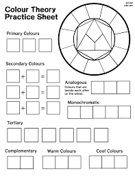Maybe you would like to learn more about one of these? Color Wheel Worksheet Pdf