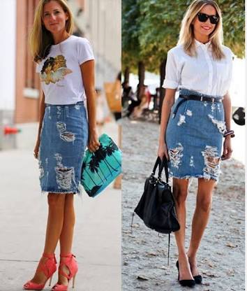 Kot etek kombini nas�l yap�l�r