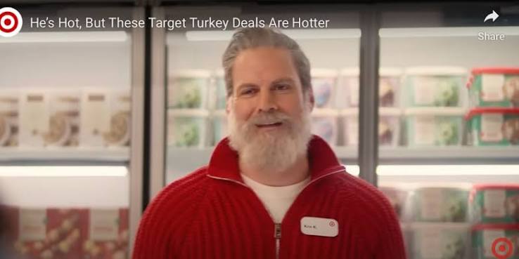 Target's “Weirdly Hot” Santa Aims to Heat Up Holiday Shopping Season |  107.5 Kool FM