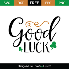 4.7 out of 5 stars. Good Luck Lovesvg Com