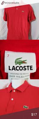 Logo, brand & identity inspiration. Lacoste Polo Shirt Alligator Logo Preppy Tennis Lacoste Polo Shirts Lacoste Lacoste Polo