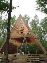 Http Ouraframe Blogspot Com A Frame House A Frame House Plans House In The Woods