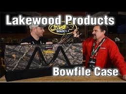 Maybe you would like to learn more about one of these? Lakewood Products Bowfile Case Youtube